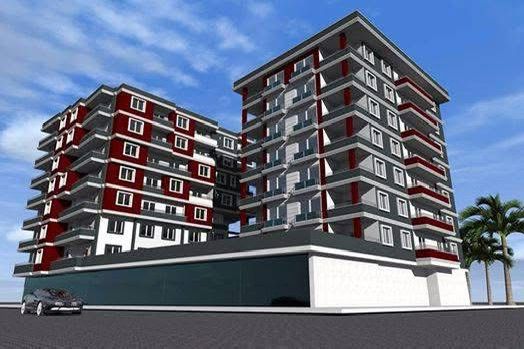 Atatürk Caddesi Yakut Blokları