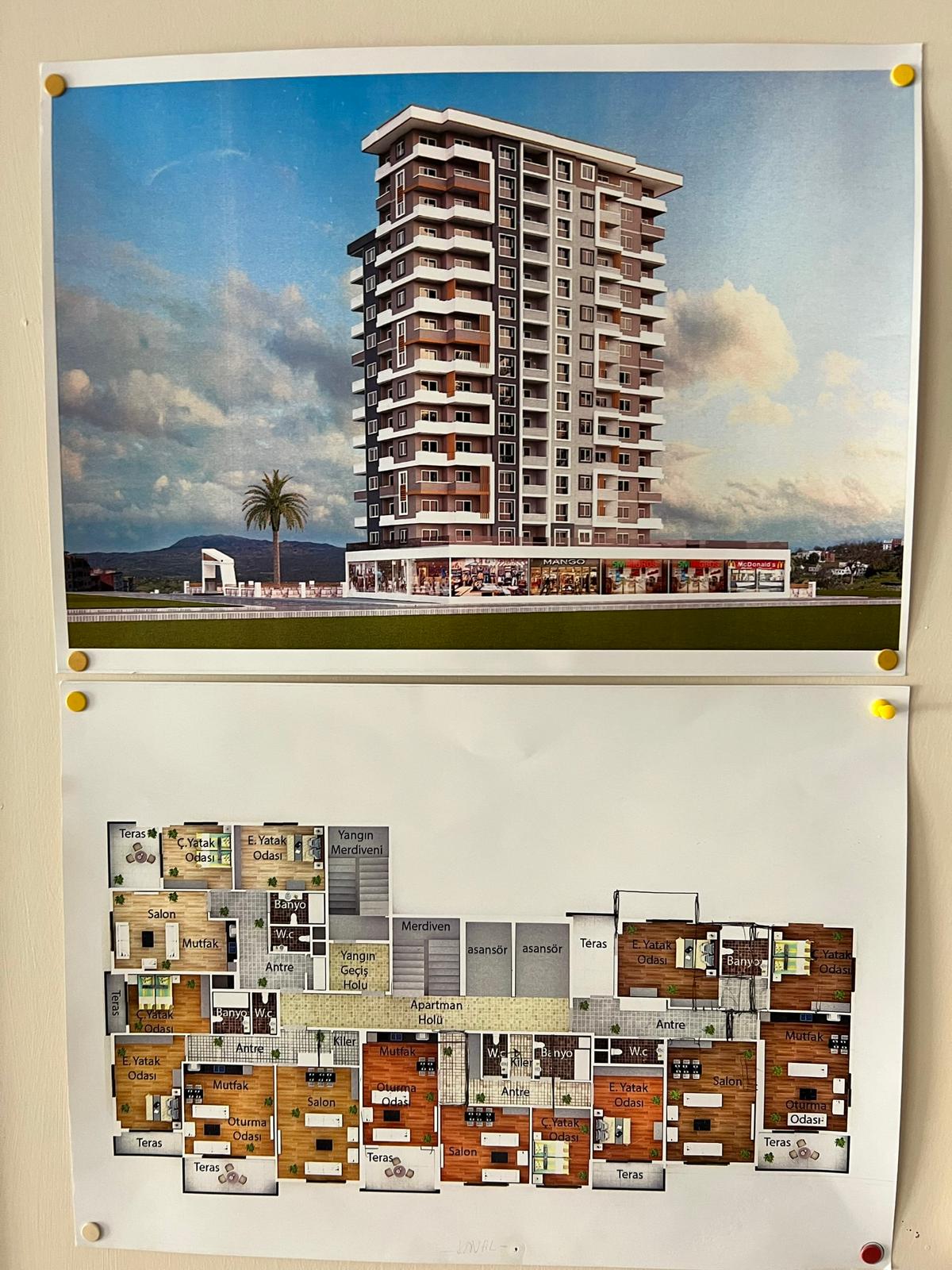 Mavi Bulvar Tarsus Apartmanı